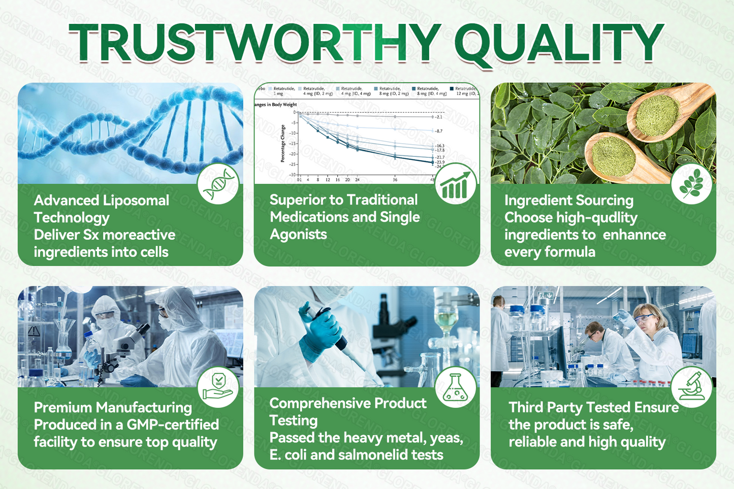 Only 10 boxes left! 🎁GLORENDA® score an exclusive 30% off today!  Endorsed by endocrinologists — 4 to 6 boxes recommended to keep the weight off and avoid rebound.  Last chance before the new year rolls around — don’t miss out! 🎁