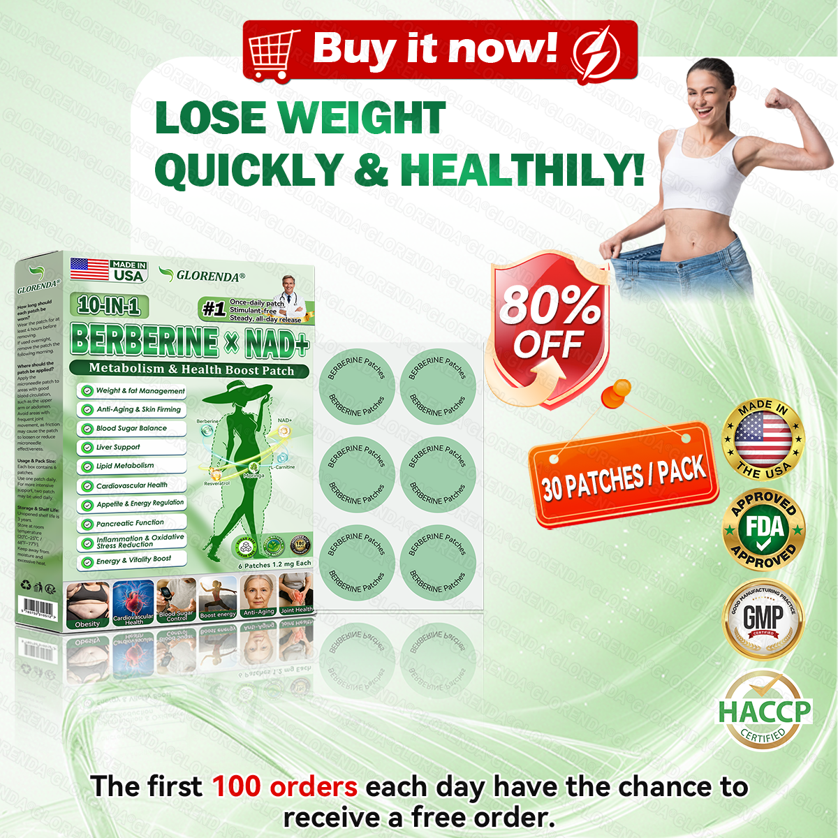 Quality Tested & Verified 🙋‍♀️🌟𝐆𝐋𝗢𝗥𝗘𝗡𝗗𝑨® 𝗕𝗲𝗿𝗯𝗲𝗿𝗶𝐧𝐞 𝐌𝐮𝐥𝗹𝘁𝗶-𝗣𝗮𝘁𝙝𝙬𝙖𝙮 𝙈𝒆𝒕𝒂𝒃𝒐𝒍𝐢𝐜 𝐏𝐚𝐭𝗰𝗵🇺🇸(𝐉𝐮𝐬𝐭 𝐨𝐧𝐜𝐞 𝐚 𝐝𝐚𝐲, 𝐯𝐢𝐬𝐢𝐛𝐥𝐞 𝐜𝐡𝐚𝐧𝐠𝐞𝐬 𝐢𝐧 𝟕 𝐝𝐚𝐲𝐬） ✅ 𝐅𝐨𝐫 𝐨𝐛𝐞𝐬𝐢𝐭𝐲, 🅛🅞🅞🅢🅔 🅢🅚🅘🅝,𝐝𝐢𝐚𝐛𝐞𝐭𝐞𝐬, 𝐬𝐥𝐞𝐞𝐩 𝐚𝐩𝐧𝐞𝐚, 𝐣𝐨𝐢𝐧𝐭 𝐢𝐬𝐬𝐮𝐞𝐬, 𝐚𝐧𝐝 𝐦𝐨𝐫𝐞