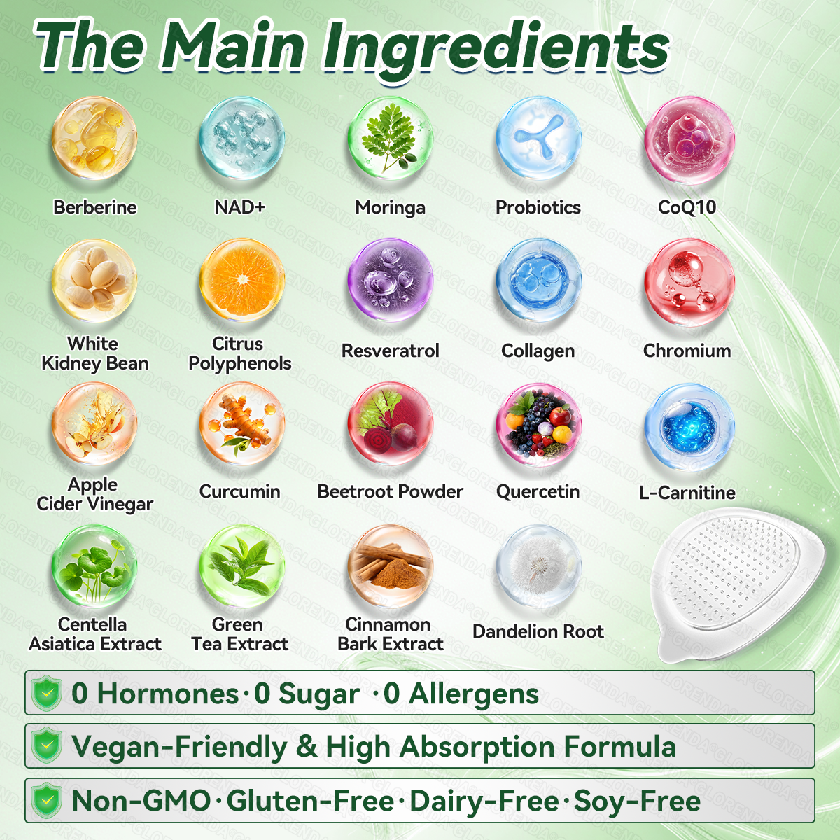 Only 10 boxes left! 🎁GLORENDA® score an exclusive 30% off today!  Endorsed by endocrinologists — 4 to 6 boxes recommended to keep the weight off and avoid rebound.  Last chance before the new year rolls around — don’t miss out! 🎁