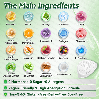 Only 10 boxes left! 🎁GLORENDA® score an exclusive 30% off today!  Endorsed by endocrinologists — 4 to 6 boxes recommended to keep the weight off and avoid rebound.  Last chance before the new year rolls around — don’t miss out! 🎁