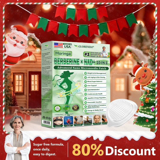 [FDA-Registered & GMP Certified]👩‍⚕️| 𝐆𝑳𝑶𝗥𝗘𝗡𝘿𝘼® 𝙈𝒐𝒓𝒊𝒏𝒈𝗮 · 𝗕𝗲𝗿𝗯𝐞𝐫𝐢𝐧𝙚 × 𝙉𝑨𝑫+ 𝟏𝟎-𝙞𝙣-1 𝘼𝒅𝒗𝒂𝒏𝒄𝒆𝐝 𝐍𝐚𝐧𝙤 𝙈𝙞𝙘𝙧𝙤𝙣𝒆𝒆𝒅𝒍𝐞 𝐏𝐚𝐭𝙘𝙝 🇺🇸|🥦𝘉𝘢𝘤𝘬𝘦𝘥 𝘣𝘺 𝘴𝘤𝘪𝘦𝘯𝘤𝘦 | 10-𝗂𝗇-𝟣 𝖿𝗈𝗋𝗆𝗎𝗅𝖺 | 𝑅𝑒𝑠𝑢𝑙𝑡𝑠 𝑖𝑛 7 𝑑𝑎𝑦𝑠 ⏳