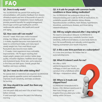 Only 10 boxes left! 🎁GLORENDA® score an exclusive 30% off today!  Endorsed by endocrinologists — 4 to 6 boxes recommended to keep the weight off and avoid rebound.  Last chance before the new year rolls around — don’t miss out! 🎁