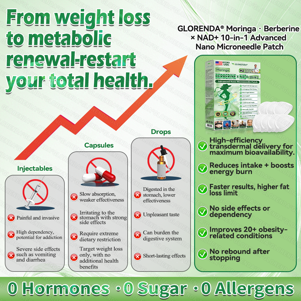 Only 10 boxes left! 🎁GLORENDA® score an exclusive 30% off today!  Endorsed by endocrinologists — 4 to 6 boxes recommended to keep the weight off and avoid rebound.  Last chance before the new year rolls around — don’t miss out! 🎁