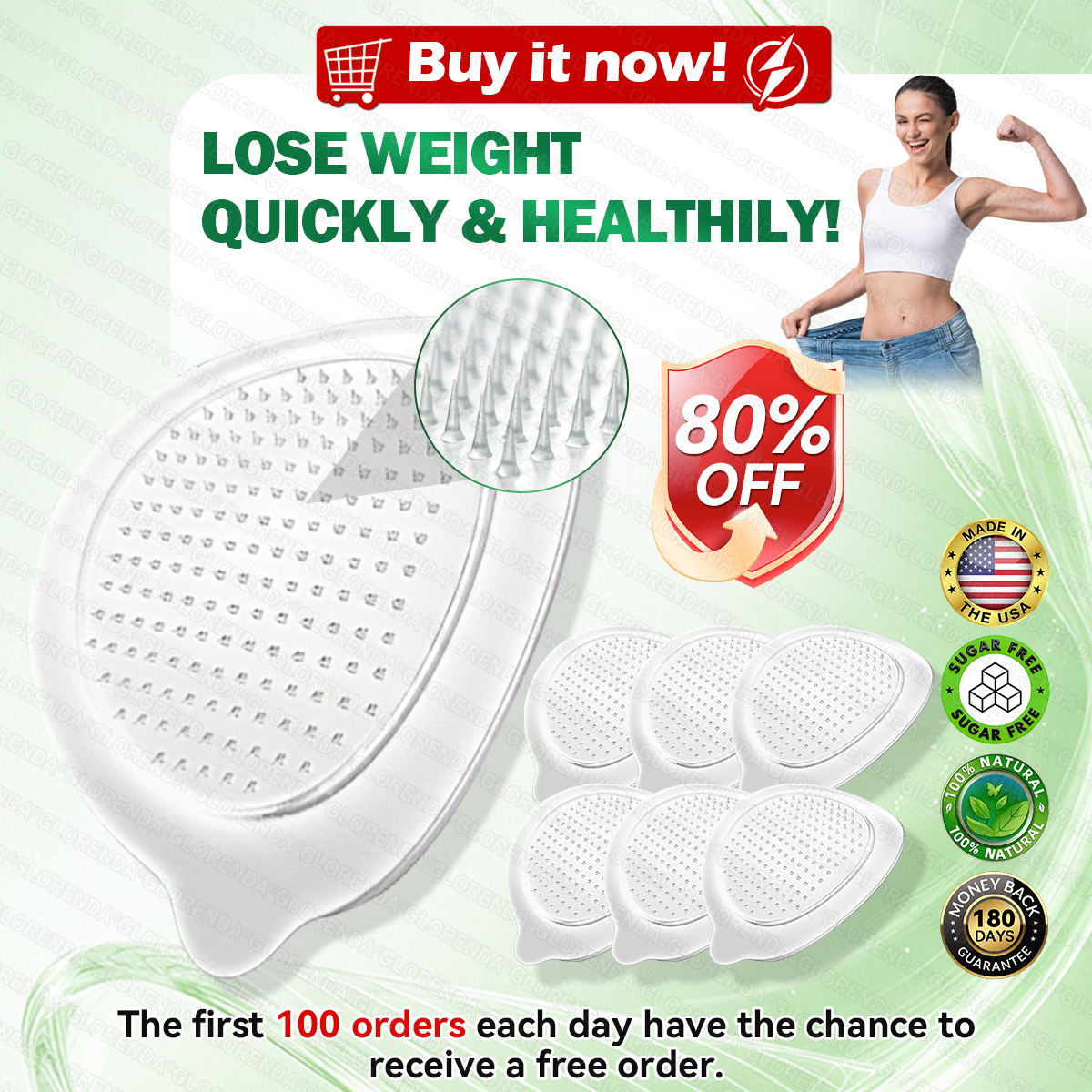 Only 10 boxes left! 🎁GLORENDA® score an exclusive 30% off today!  Endorsed by endocrinologists — 4 to 6 boxes recommended to keep the weight off and avoid rebound.  Last chance before the new year rolls around — don’t miss out! 🎁